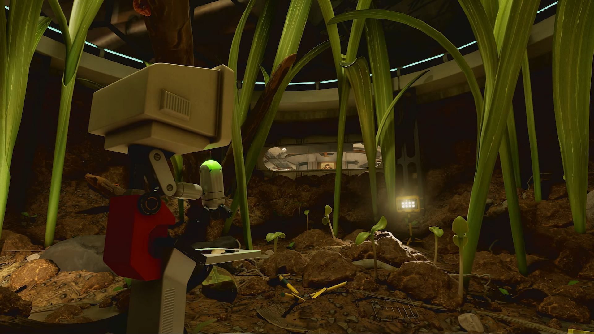 Sprigs are small grasses with two leaves (Image via Obsidian Entertainment)
